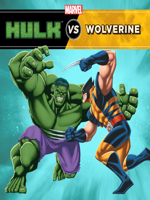 Cover image for Hulk vs. Wolverine